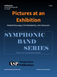 Pictures at an Exhibition Concert Band sheet music cover